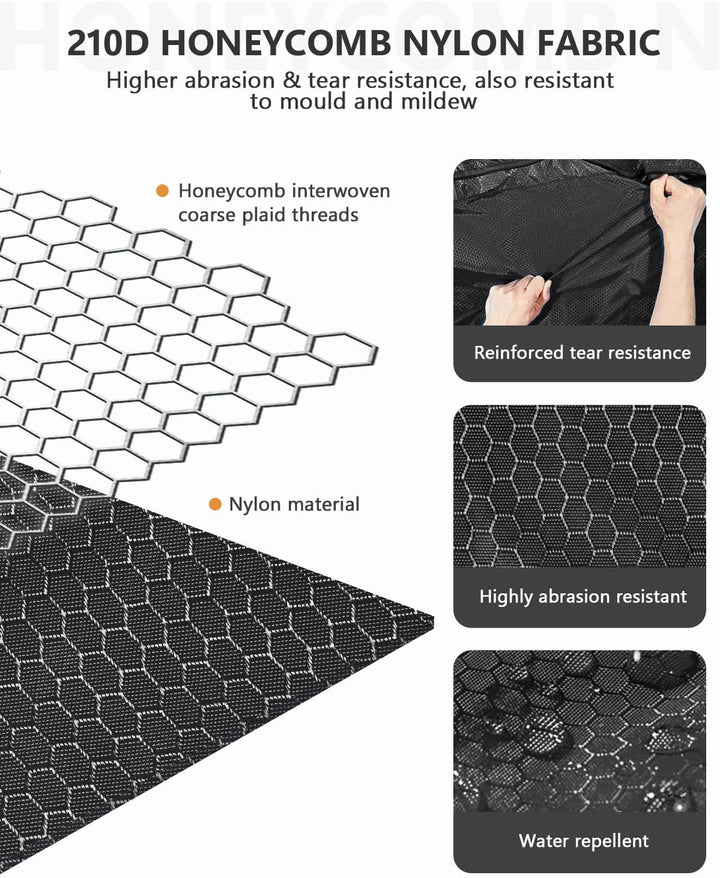 Gonex Faltbares Reisegepäck Leicht 40/60/80/100/150L Grosse Reisetasche Sporttasche für Reise Gym Ur