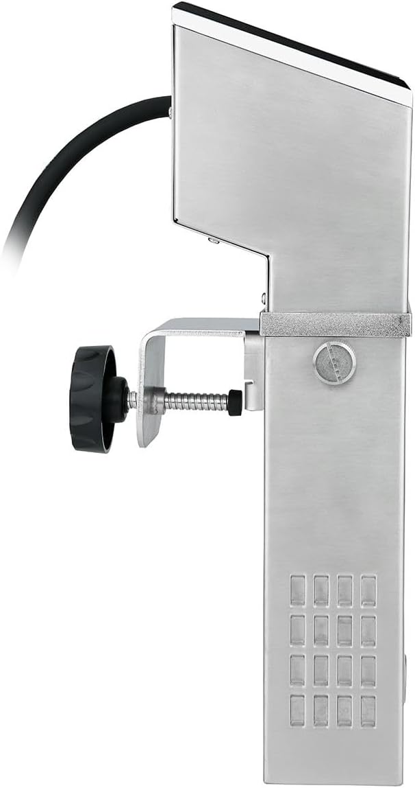 Allpax Sous Vide Garer SV 70 - Profi Gerät aus Edelstahl - zum Einhängen in Wasserbäder bis 70 l - L
