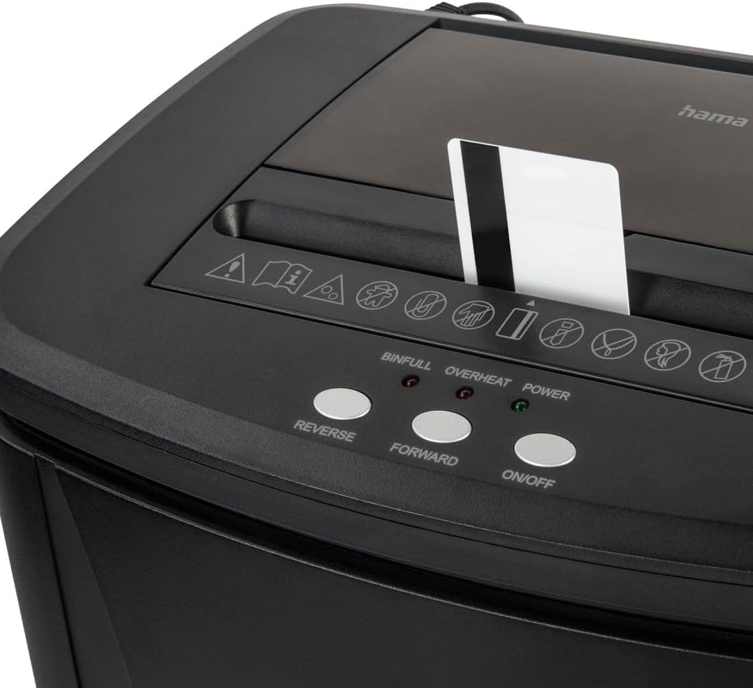 Aktenvernichter Safe Auto M1200, Schredder mit Sicherheitsstufe P4 T4 E3