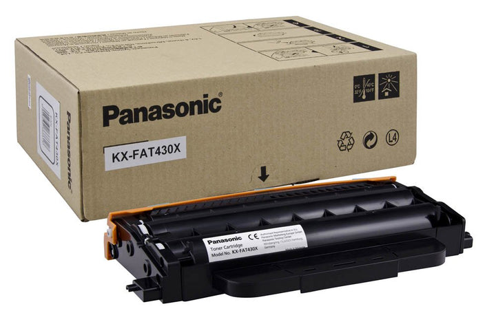Panasonic KXFAT430X Original Toner Pack of 1
