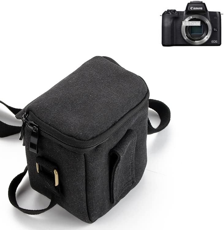 K-S-Trade Kameratasche Für Canon EOS M50 Umhängetasche Für Canon EOS M50 Schulter Tasche Tragetasche