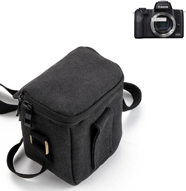 K-S-Trade Kameratasche Für Canon EOS M50 Umhängetasche Für Canon EOS M50 Schulter Tasche Tragetasche