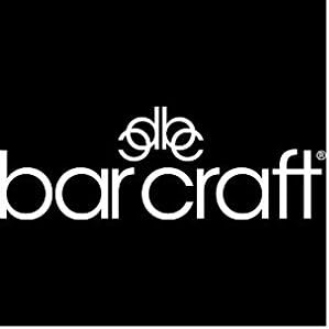BAR CRAFT Cocktail-Set Edelstahl in Silber 3-teilig, 12 x 17 x 22 cm, 3-Einheiten