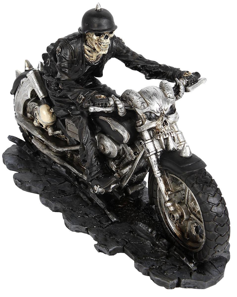 Nemesis Now Hell on The Highway James Ryman Figur 20,5 cm, schwarz, Kunstharz