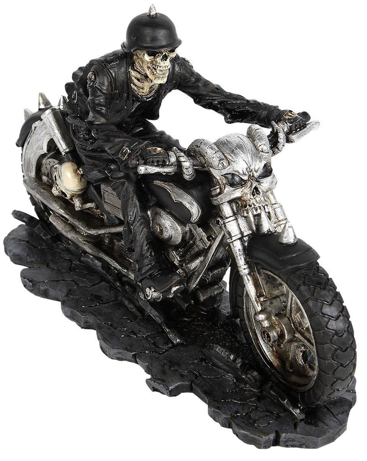 Nemesis Now Hell on The Highway James Ryman Figur 20,5 cm, schwarz, Kunstharz