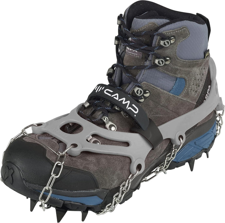 RAMPONCINI ICE MASTER Grau S, Grau S