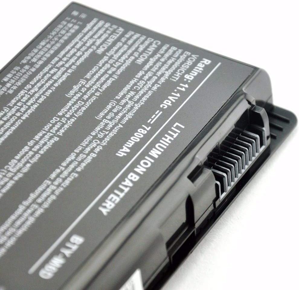 7XINbox 7800mAh BTY-M6D Laptop Akku für MSI GT60 GT70 E6603 E6603-454 E6603-499 GT660 GX60 GX660 GT6