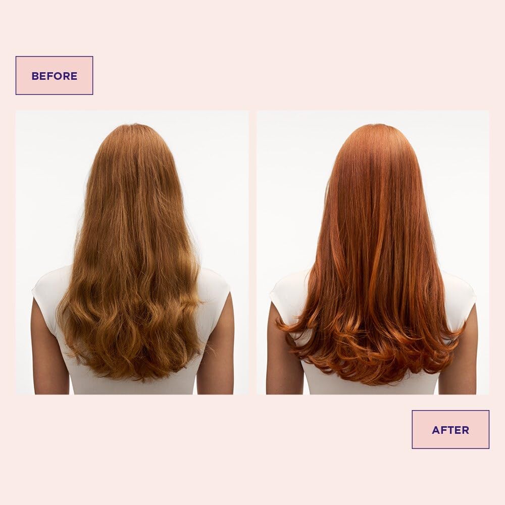Maria Nila Colour Refresh Farbmaske Bright Copper | Haarkur mit Rot-Pigmenten für Blondes und Hellbr