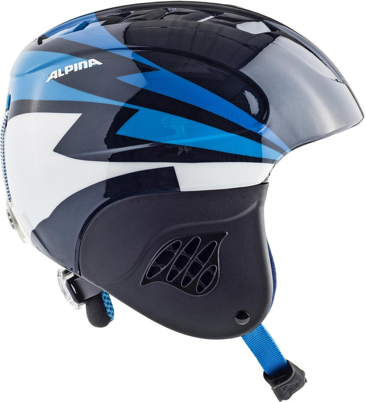 ALPINA BONFIRE 2.0 - Beschlagfreie, Extrem Robuste & Bruchsichere OTG Skibrille Mit 100% UV-Schutz F