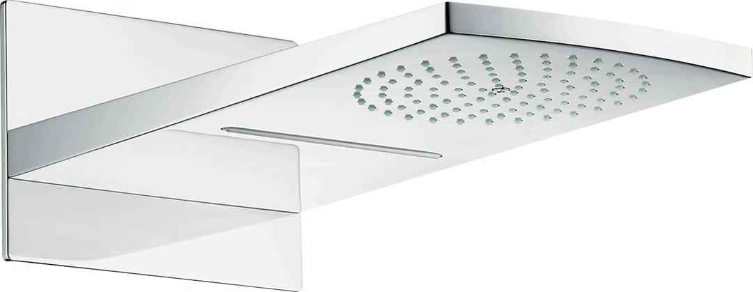 hansgrohe Raindance Rainfall Duschkopf, Kopfbrause mit 2 Strahlarten ohne Beleuchtung, Chrom