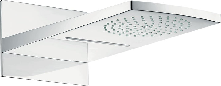 hansgrohe Raindance Rainfall Duschkopf, Kopfbrause mit 2 Strahlarten ohne Beleuchtung, Chrom