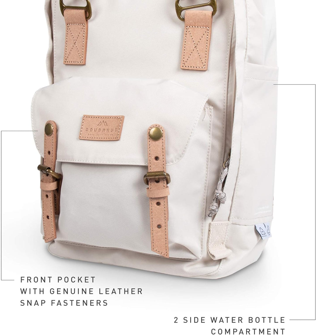 Doughnut MACAROON Rucksack Reborn Series Unisex 16L mit Laptopfach I Studenten-Rucksack funktionell