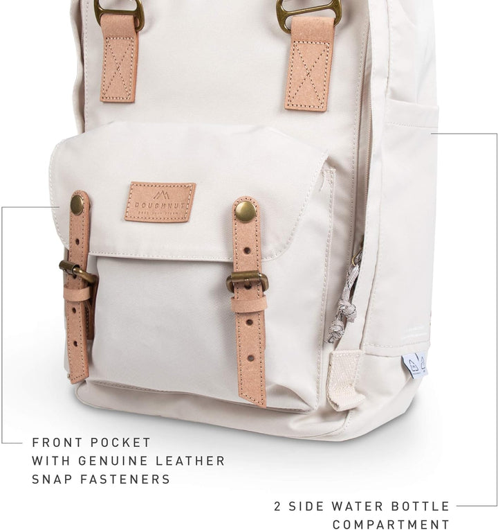 Doughnut MACAROON Rucksack Reborn Series Unisex 16L mit Laptopfach I Studenten-Rucksack funktionell