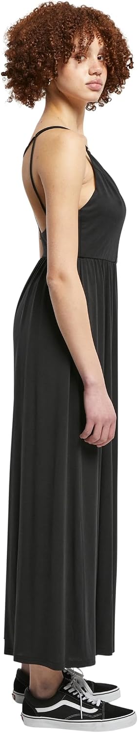 Urban Classics Ladies Modal Spaghetti Jumpsuit, Jumpsuit für Damen, erhältlich in vielen verschieden