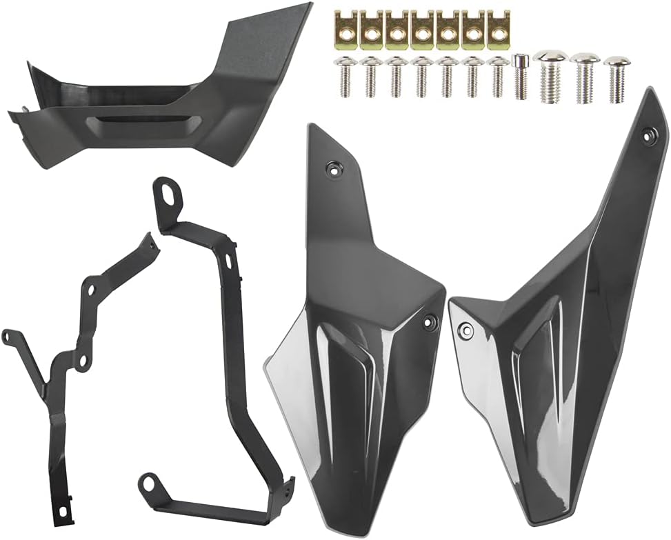 Lorababer Motorrad Untere Abdeckungen Bellypan Motorschutz Schutz Spoilerverkleidung Verkleidung Kar