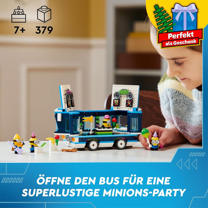LEGO Ich – Einfach unverbesserlich 4 Minions und der Party Bus, Spielset zu Ich – Einfach unverbesse
