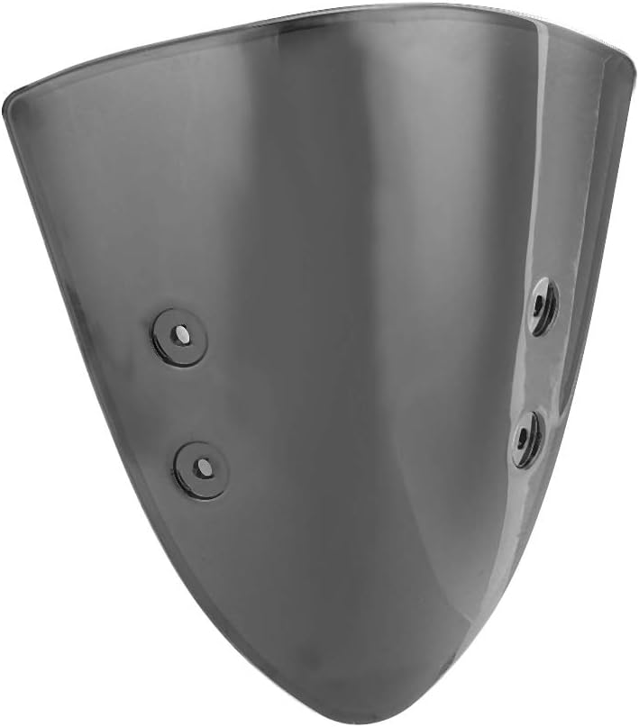 Gorgeri ABS Motorrad Windschutzscheibe Windschutzscheibe Flyscreen Fit für ER-6N ER6N 2012-2014 (Sch