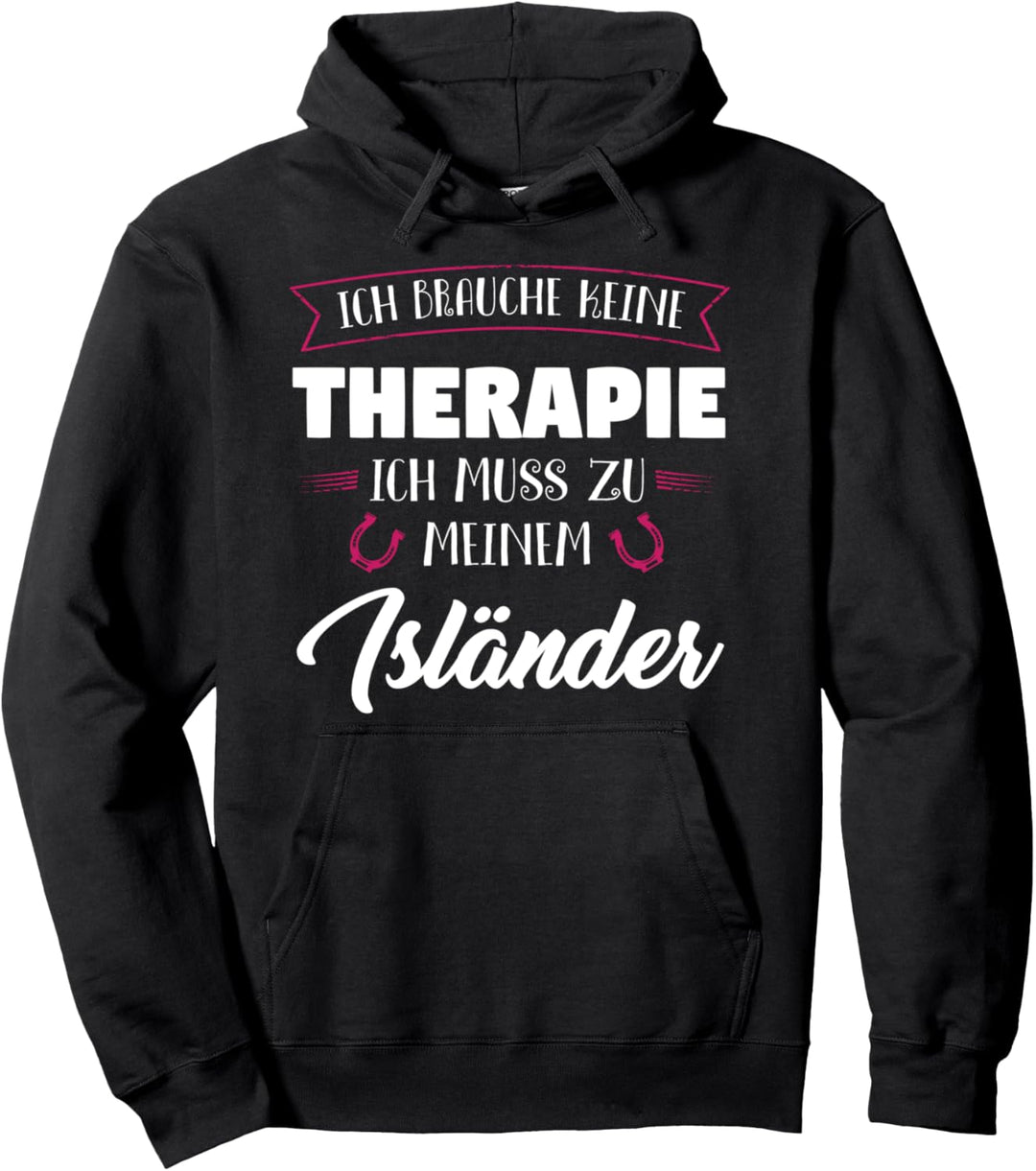 Ich muss zu meinem Isländer Isländer Pferd Pullover Hoodie