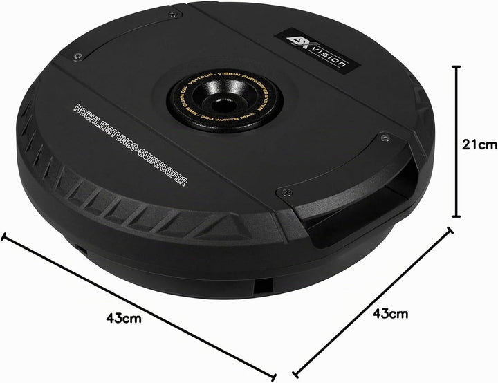 ESX VS1100P - 28 cm (11&