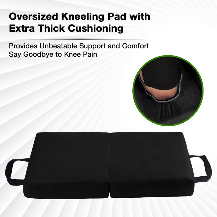 Extra Dicke Kniepolster Bad Kniepolster Garten Kniepolster Memory Foam Kniekissen für Männer Frauen