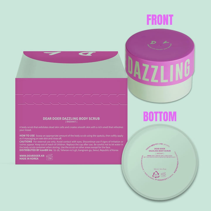 DAZZLING SCRUB