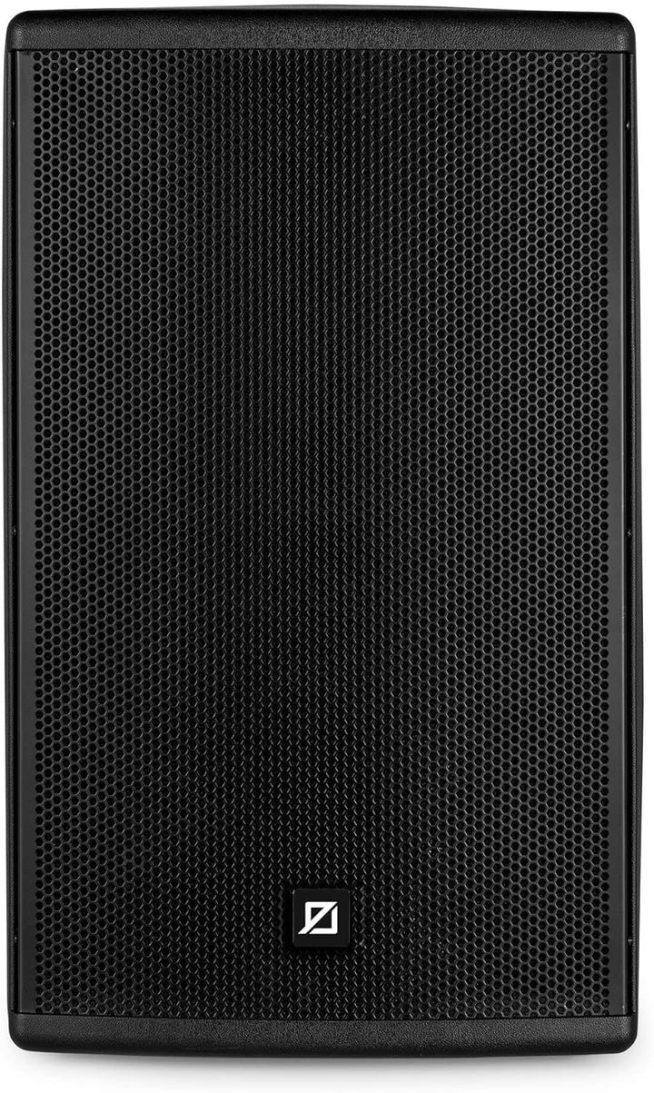 Power Dynamics PD415A - PA Lautsprecher, Aktiver Bi-Amp 15 Zoll Lautsprecher, 1400 Watt, DSP, DJ Box