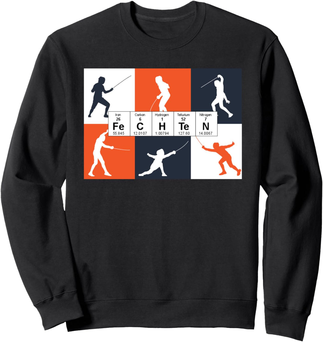 Sportfechten Fechter Fechten Sweatshirt