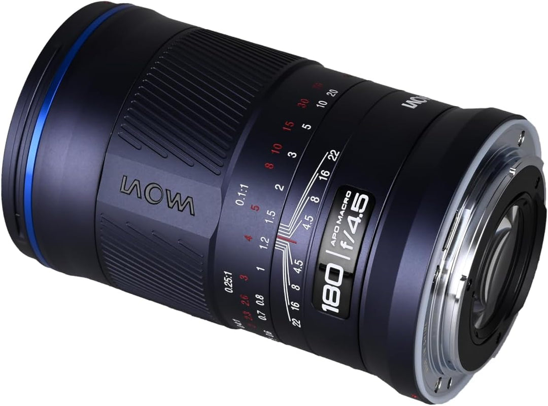 LAOWA Objectif 180mm f/4.5 Ultra Macro Apo 1.5X kompatibel mit Canon EF (A