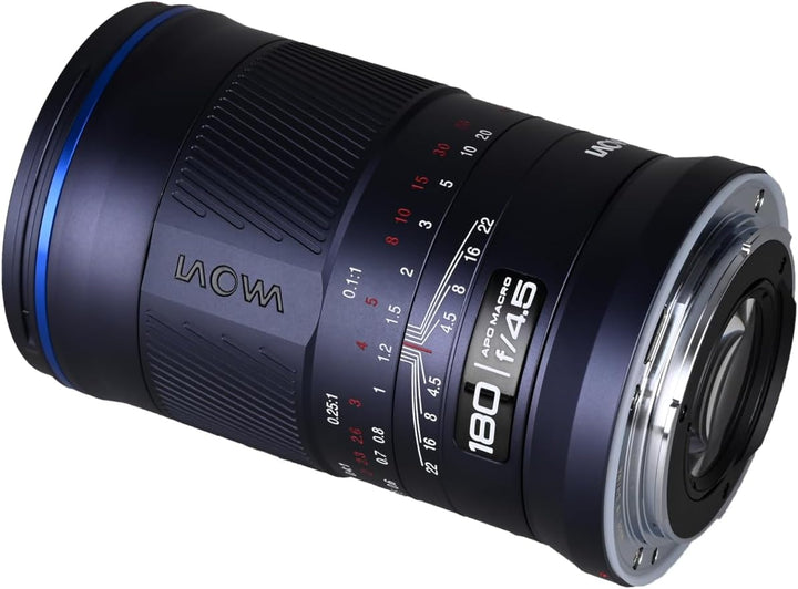 LAOWA Objectif 180mm f/4.5 Ultra Macro Apo 1.5X kompatibel mit Canon EF (A