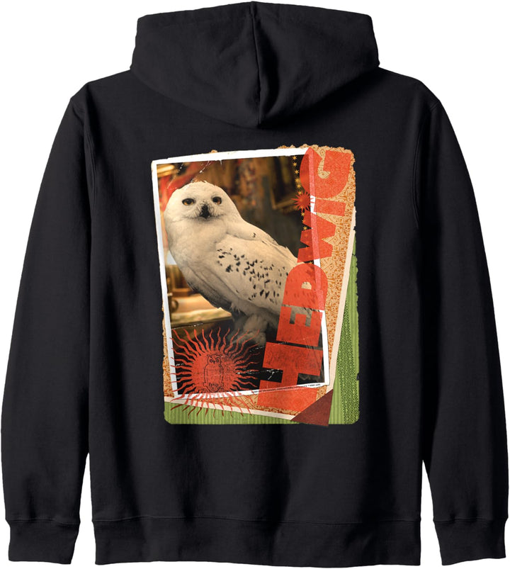 Harry Potter Hedwig Photo Collage Kapuzenjacke