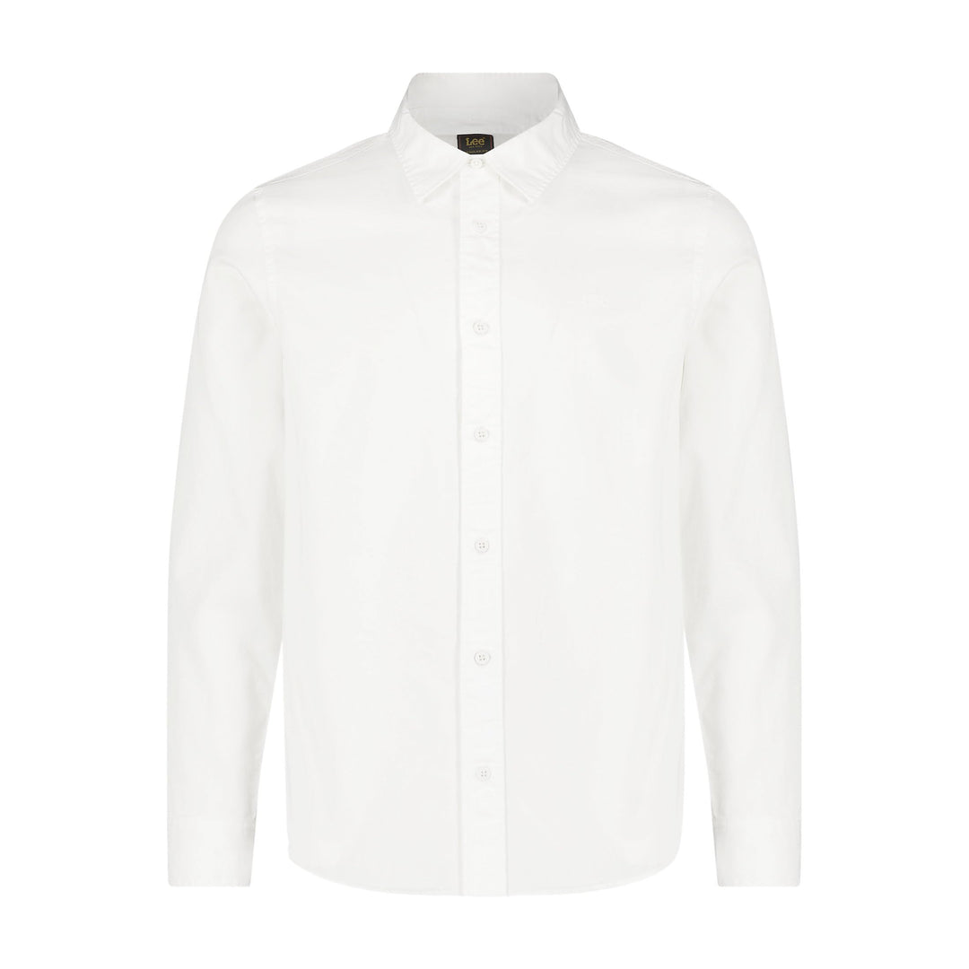 Lee Herren Patch Shirt S Bright_white, S Bright_white