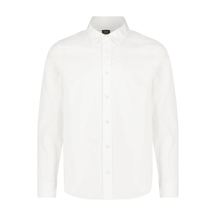 Lee Herren Patch Shirt S Bright_white, S Bright_white