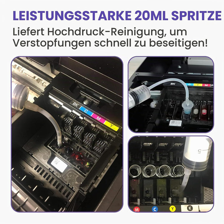Best Printers-Reinigungsset für, HP | Brother Inkjet-Druckkopf-Reinigungsset
