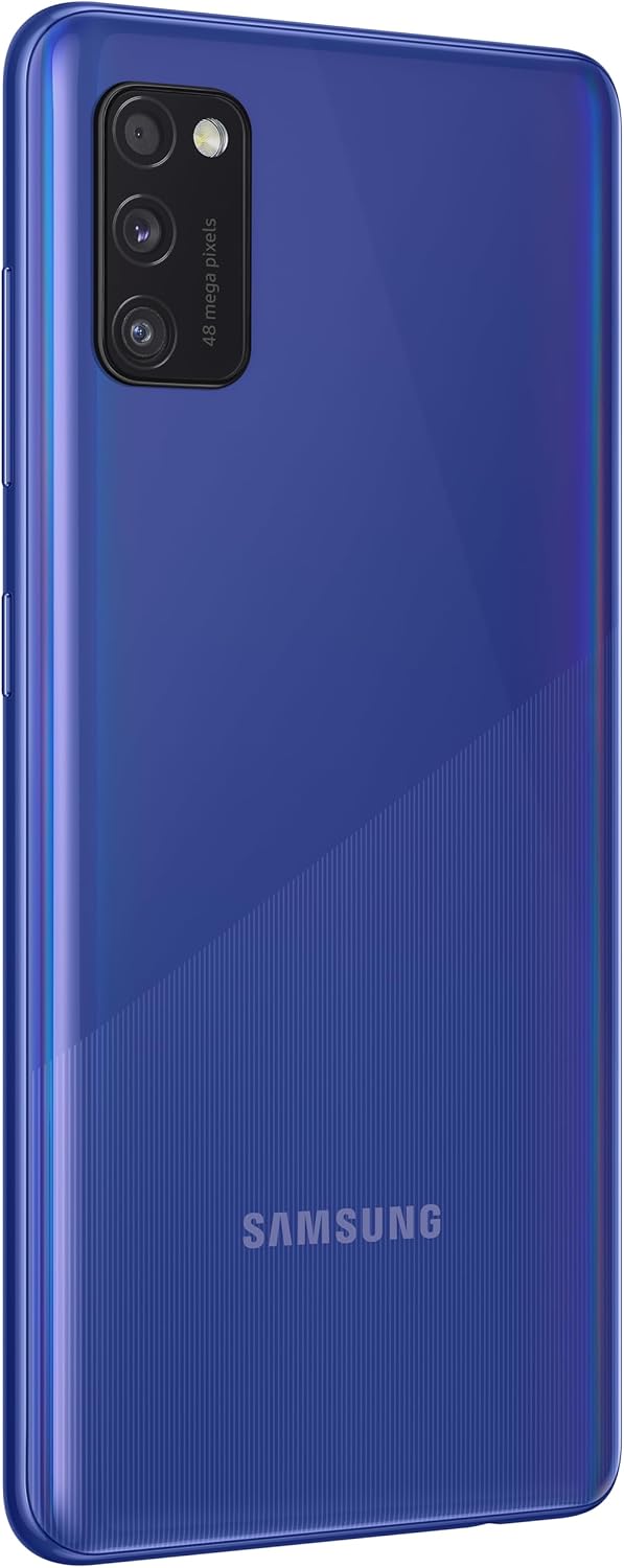 Samsung Galaxy A41 Smartphone Blau Dual-SIM 64GB Android 10.0 A415F, SM-A415FZBDEUB, Blau Deutschlan