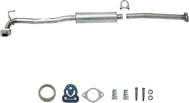 Ferroz Export Ersatz für Auspuff Mittelschalldämpfer für Nissan X-Trail (T30) 2.0, 2.5 4x4 + Anbauki