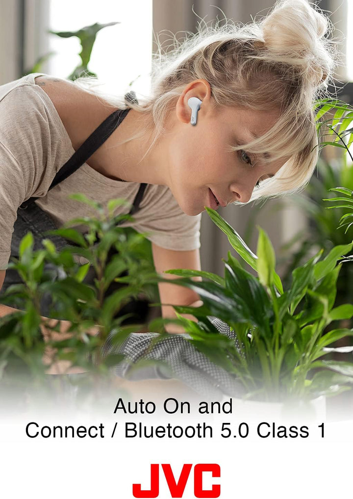 JVC Earbuds True Wireless Kopfhörer (Rot), rot