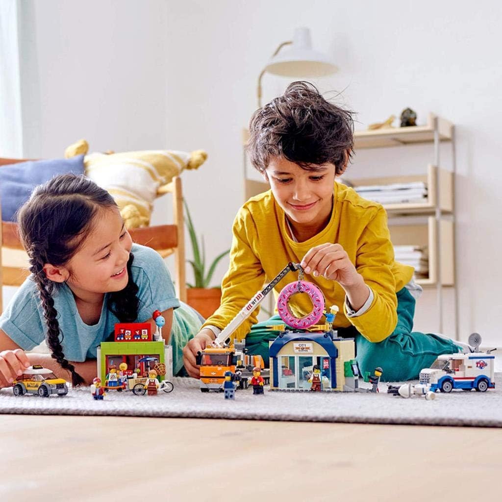 LEGO 60233 City Town Grosse Donut-Shop-Eröffnung Single, Single