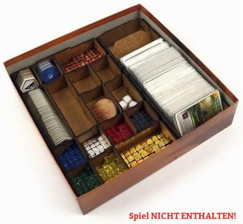 docsmagic.de Organizer Insert for Terraforming Mars Box - Einsatz, Terraforming Mars