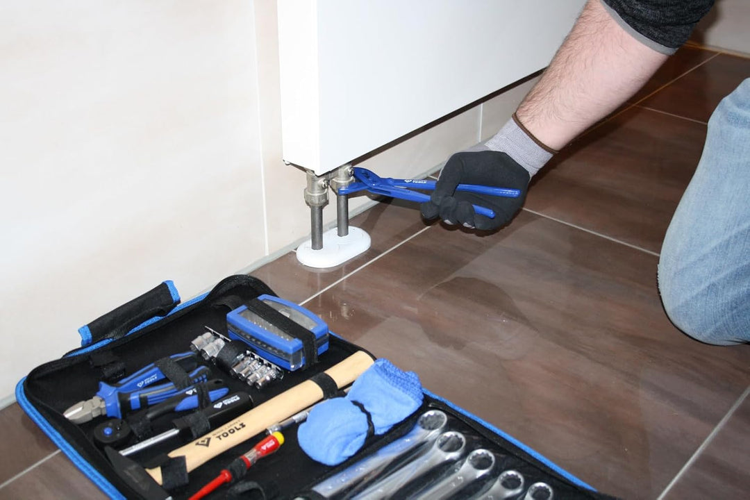 BRILLIANT TOOLS BT024064 Werkzeug-Nylontasche, 58-tlg [Powered by KS TOOLS]