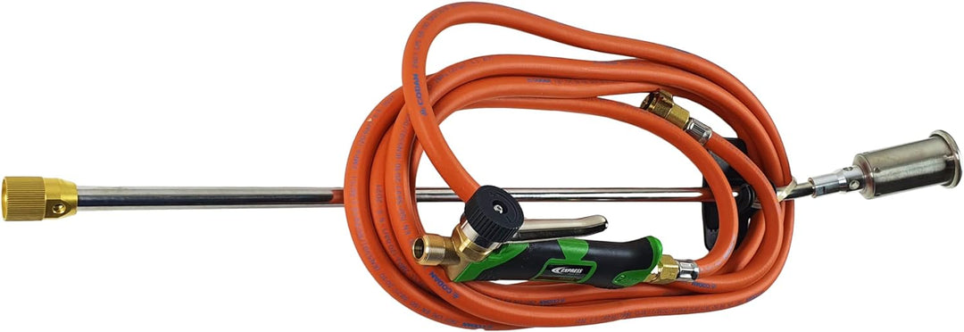 Lötkolben Set - Lötlampe - Dachrinnen Lötset - Schweissbrenner - Lötzubehör - Set zum Unkrautjäten -