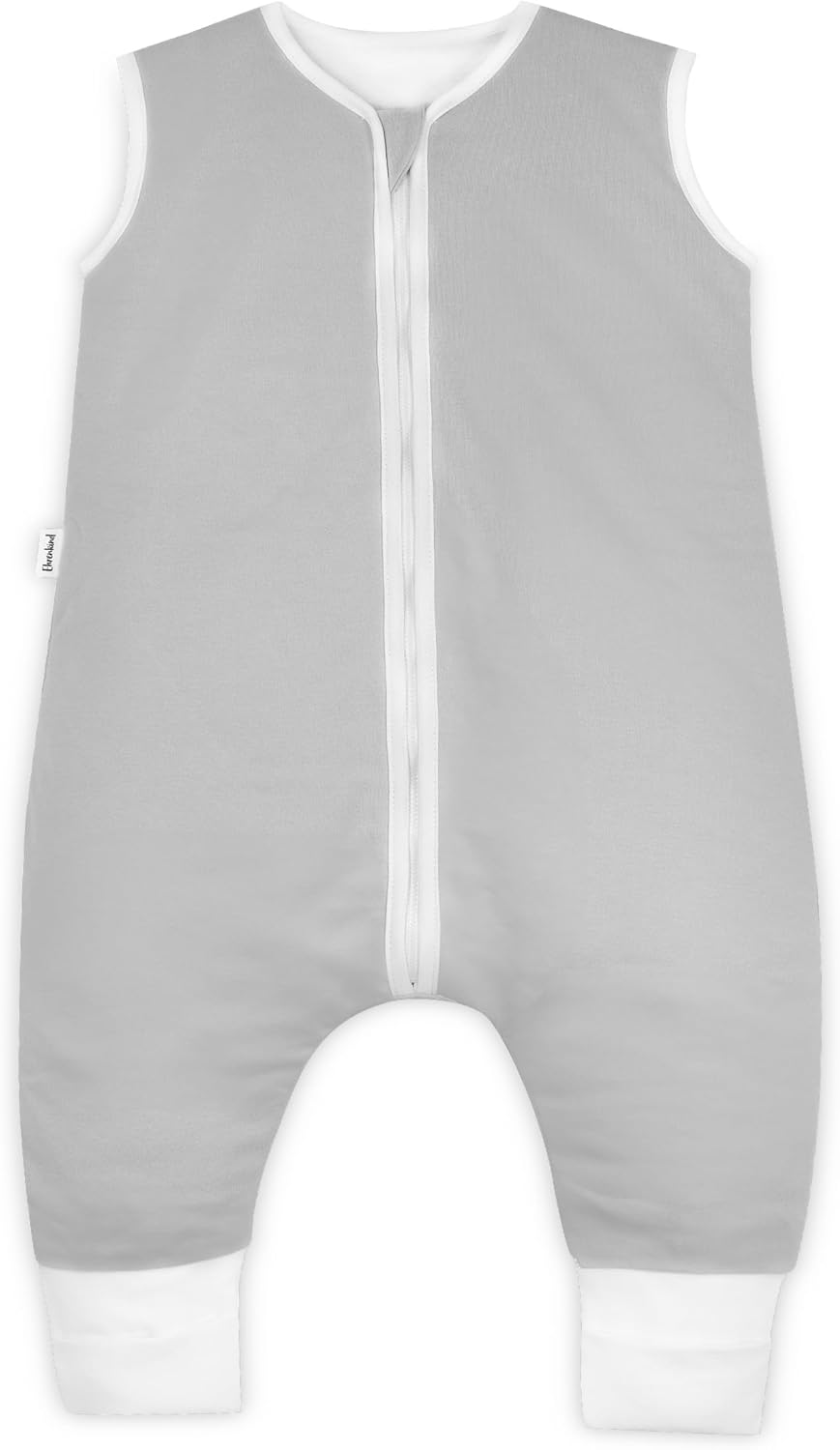 Ehrenkind® Babyschlafsack | Schlafsack mit Füssen 2.5 TOG | Bio-Baumwolle | Ganzjahres Schlafsack Ba