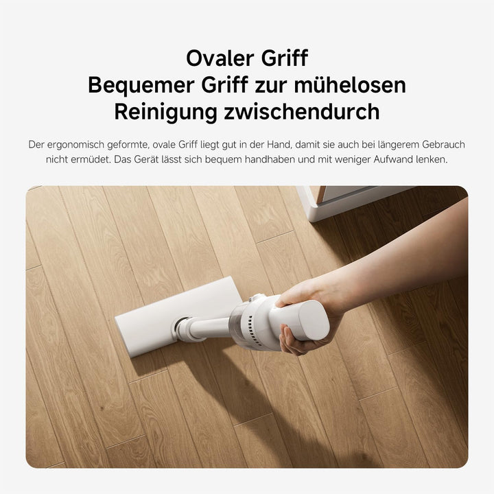 XIAOMI P30 Akku-Staubsauger, 22.000 Pa, 50 AW, bis zu 40 Min., leicht | 5-Stufen-Filtration, nur 860