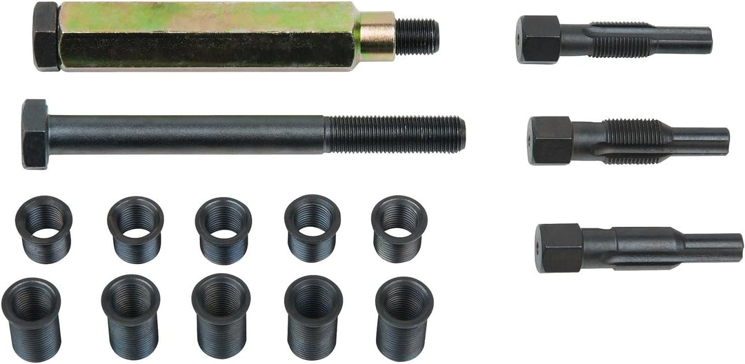 KS Tools 150.5040 THREADfix Reparatur-Satz M10x1 Glühkerzen,15-tlg.