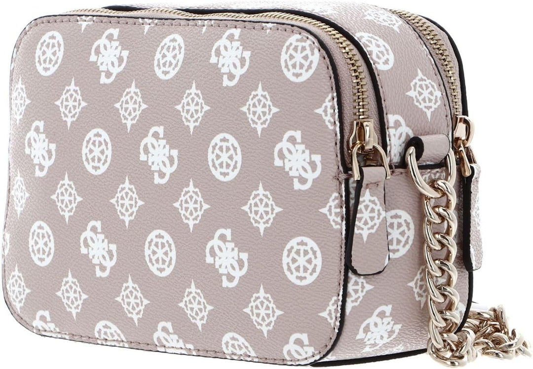 GUESS Damen Noelle Crossbody Camera Bag Rwl, Rwl