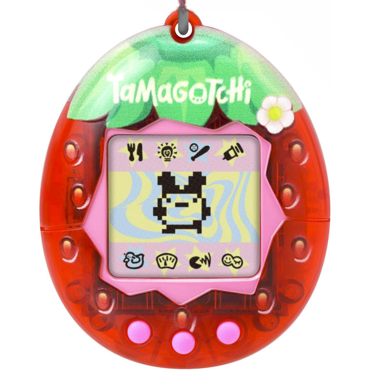 Bandai - Tamagotchi - Original Tamagotchi - Fresh Strawberry - Elektronisches virtuelles Haustier -