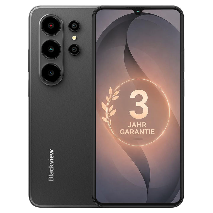 Blackview Wave 10C Handy Ohne Vertrag, 6,88" HD+ IPS Android 16 Smartphone, 16GB+32GB/1TB,32MP+13MP,