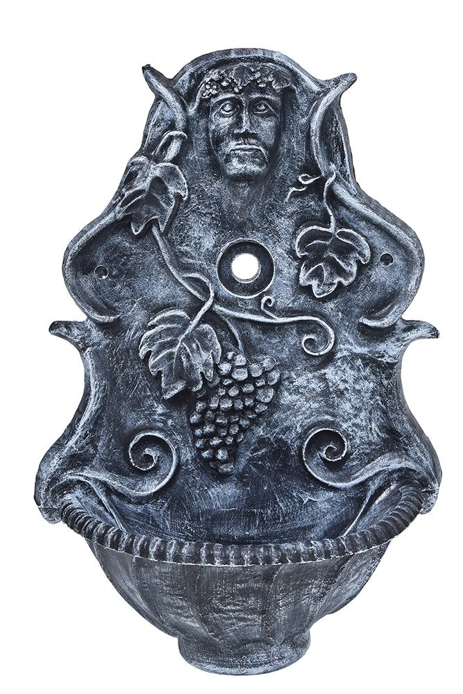 Roto Gartenspüle, Gartenwaschbecken, Wandbecken, Wandbrunnen Dioniz, Bronze