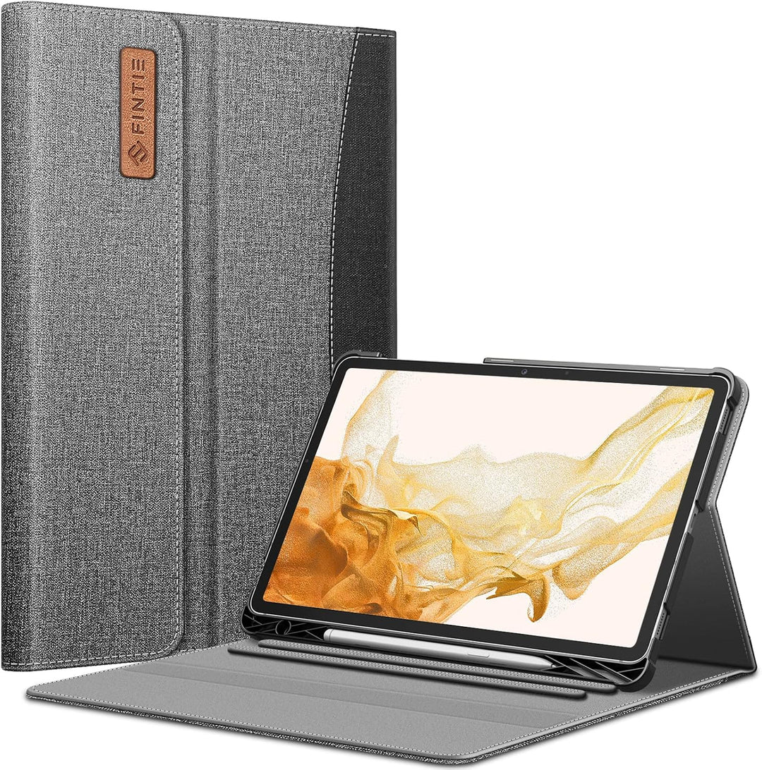 Fintie Hülle für Samsung Galaxy Tab S8 Plus 2022/S7 FE 2021/S7 Plus 2020 12.4 Zoll, Multi-Winkel Bet