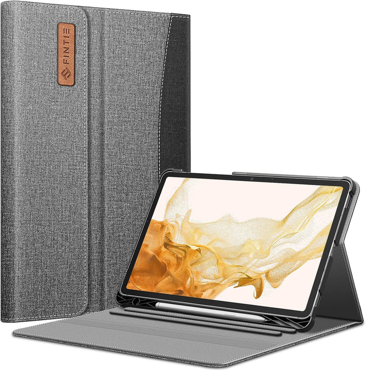 Fintie Hülle für Samsung Galaxy Tab S8 Plus 2022/S7 FE 2021/S7 Plus 2020 12.4 Zoll, Multi-Winkel Bet