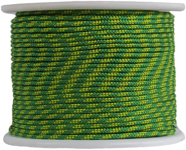 Cordamarket Cuerda Driza Seil 200 Gelb/grün, 200 Gelb/grün